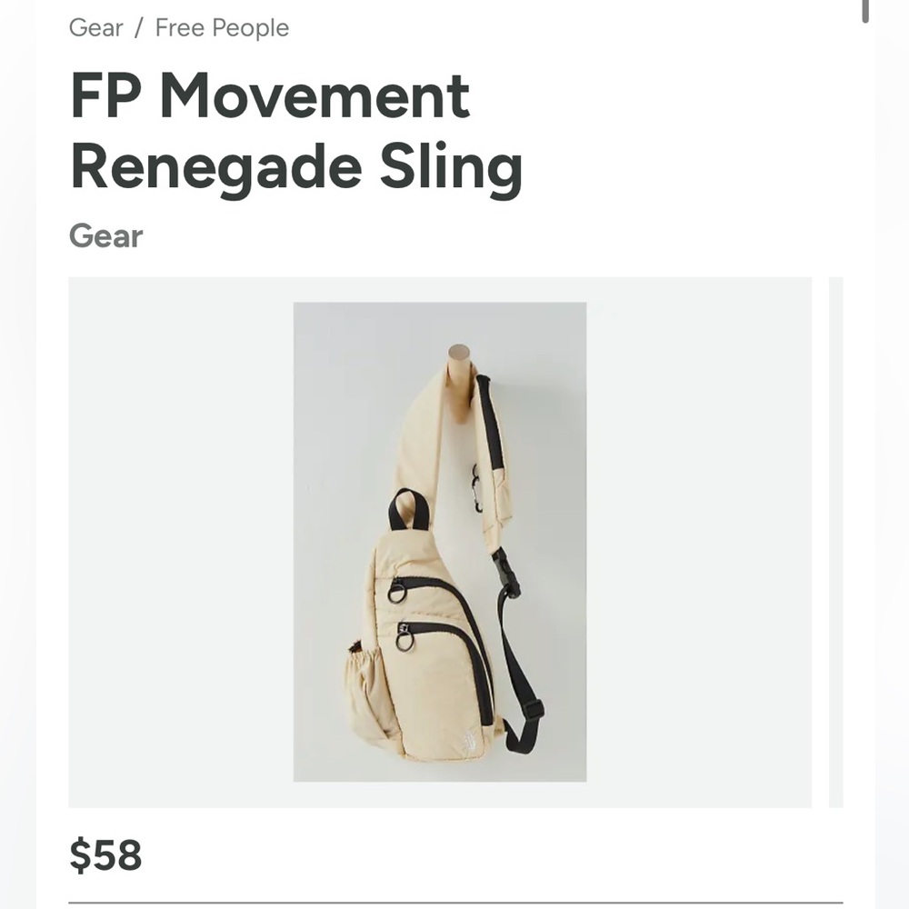 FP Renegade Sling Bag